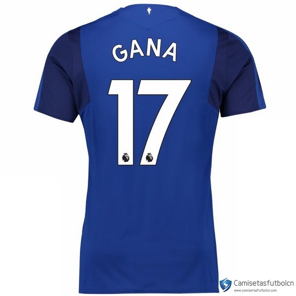 Camiseta Everton Primera equipo Gana 2017-18